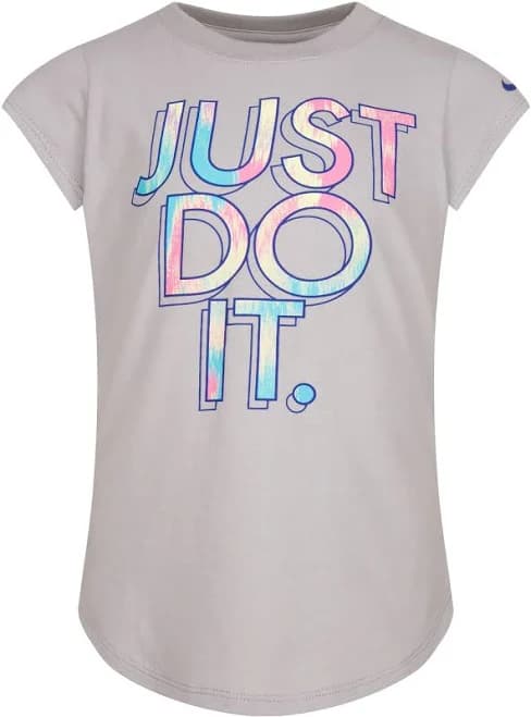 Nike Little Girls' Just Do It Graphic T-Shirt
