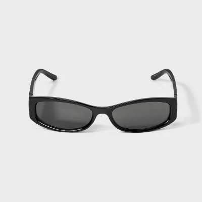 Wild Fable Slim Rectangle Plastic Sunglasses