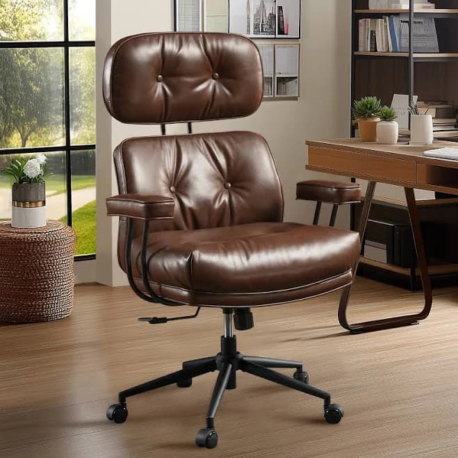 Ovios Ergonomic Lumbar Support Office Chair