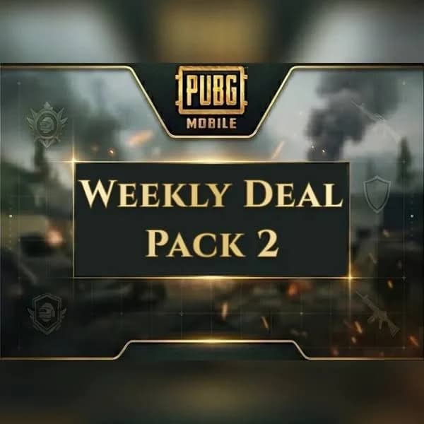 PUBG Mobile - Weekly Deal Pack 2 Direct Top-up - Global