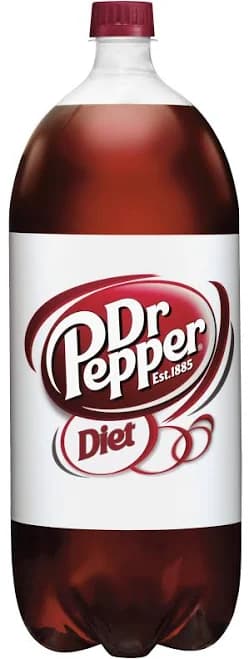 Diet Dr Pepper Soda