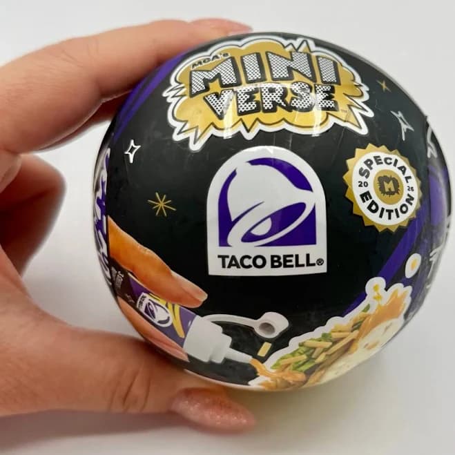 MGA Entertainment Miniverse Lot Taco Bell SPECIAL EDITION - New Toys & Collectibles
