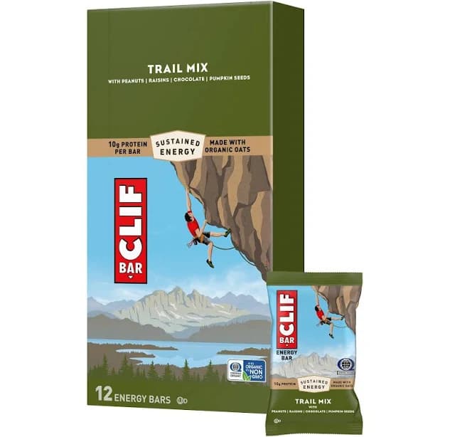 Clif Bar Trail Mix Bar