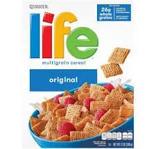 Quaker Cereal Life Original - 13 OZ 12 Pack - 13 OZ 12 Pack