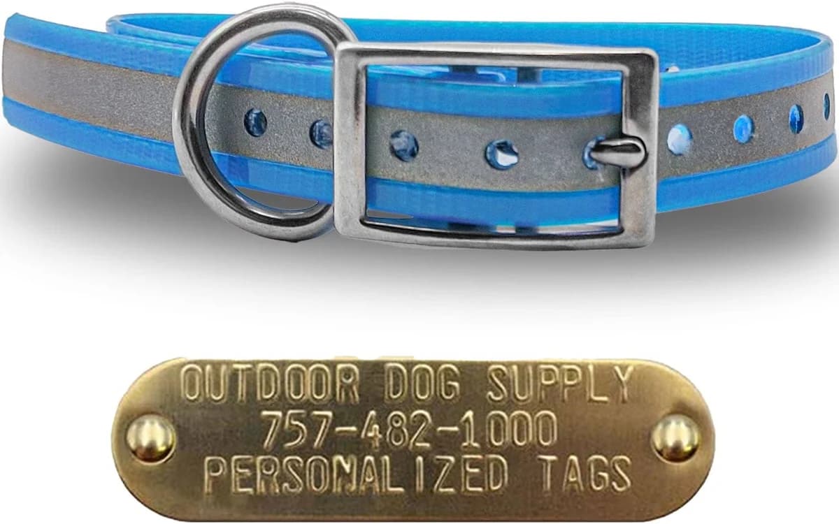 Outdoor Dog Supply 3/4" Reflective Elite Collar
