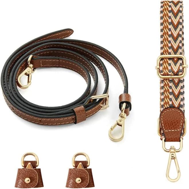 RUISOD Crossbody Strap Compatible for Longchamp LP Xtra XS Pouch