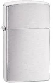 Zippo Slim Matte Black