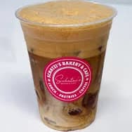 Iced Brown Sugar Shaken Espresso Oatmilk