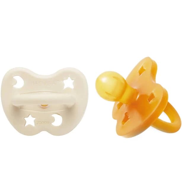 HEVEA Natural Rubber Round Pacifier