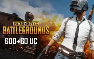 PUBG Mobile 600 + 60 UC WW