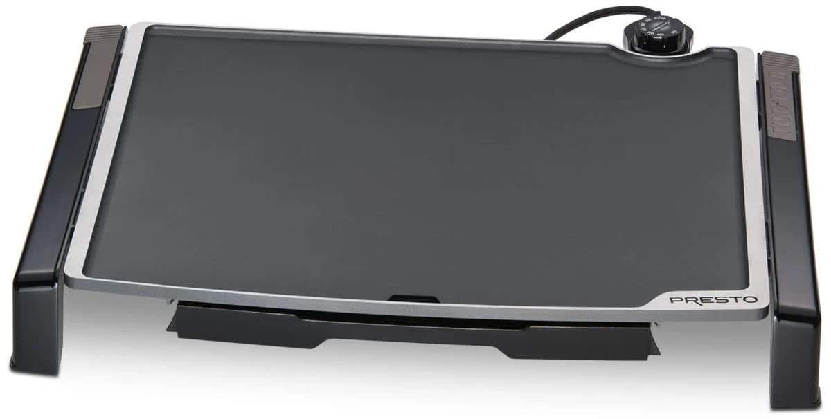 Presto 19" Tilt 'N Fold Electric Griddle