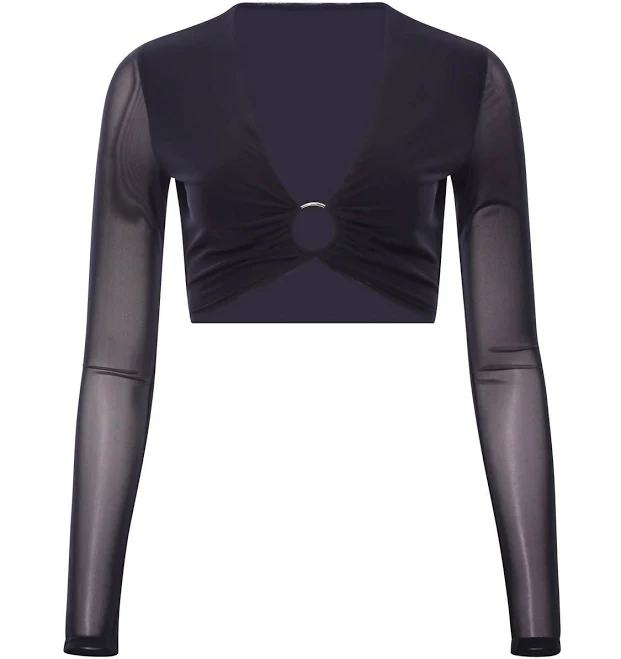 Women's Mesh Ring Top
