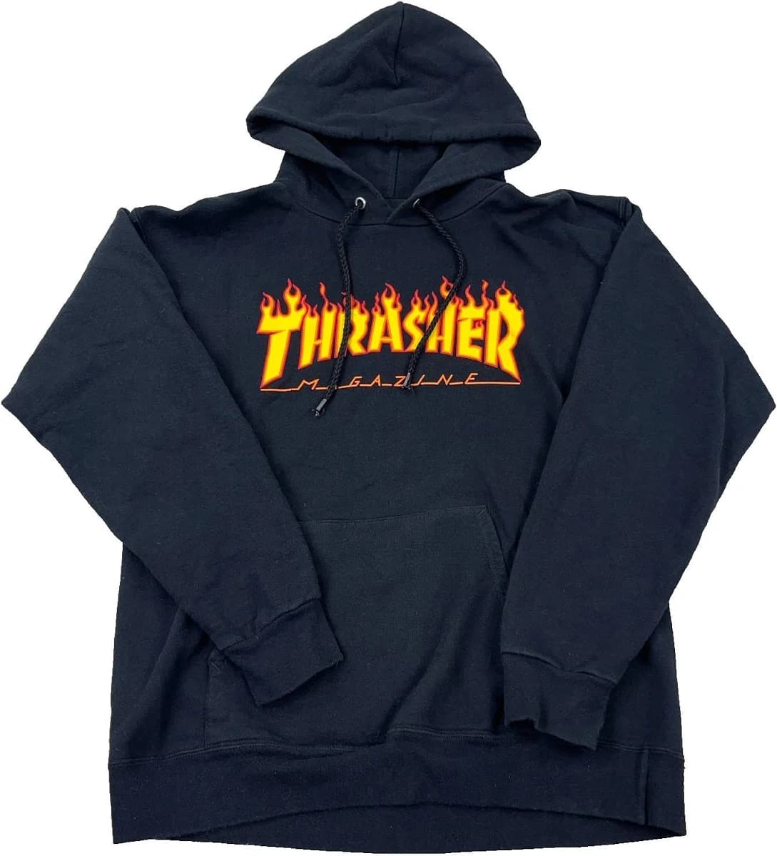 Thrasher Men's Flame Hoodie