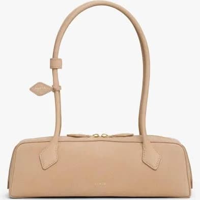 Alaïa Le Teckel Medium Nubuck Bag