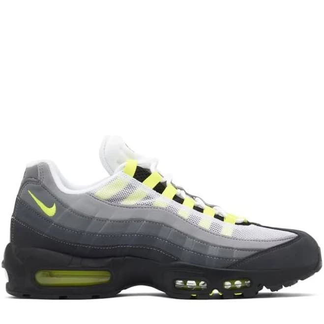Nike Air Max 95 OG Neon Low-Top Sneakers - UK6