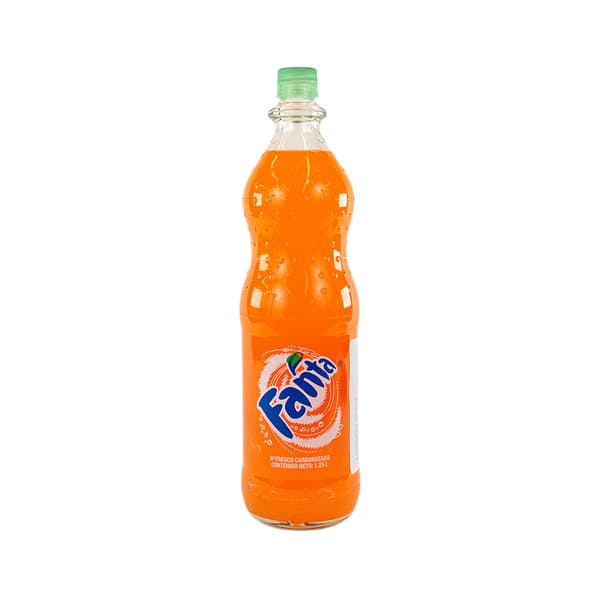 Fanta De Naranja
