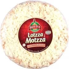 Brew Pub Lotzza Motzza Buffalo Chicken Pizza