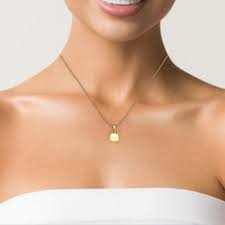 Sweet Cherry Gold Cake Pendant