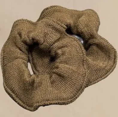 Merino Wool Scrunchies
