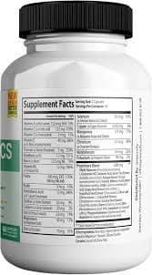 Amazon.com: Vertigenics Max Brain Support Supplement, Extra Strength Neuro Formula, 60 Capsules, with Herbal Ingredients and Vitamins (5) : Health & Household