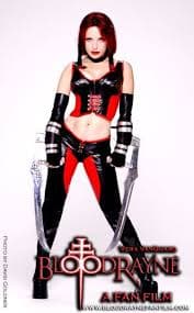 BloodRayne: A Fan Film (2008) with English Subtitles on DVD - DVD Lady - Classics on DVD