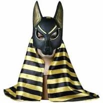 Anubis Costume Mask