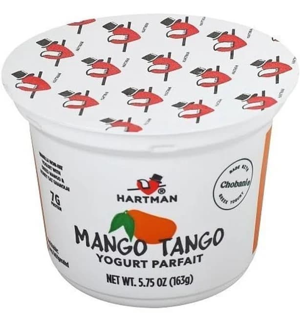 Hartman Mango Tango Yogurt Parfait