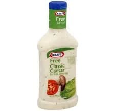 Kraft Dressing, Fat Free, Classic Caesar