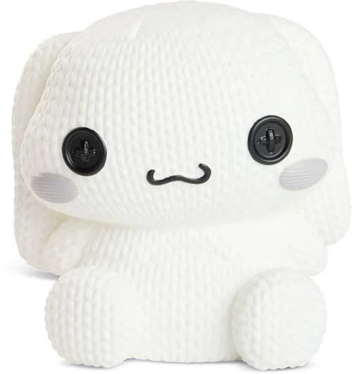 Handmade by Robots Cinnamoroll #310 Glow-in-the-Dark Vinyl Figure