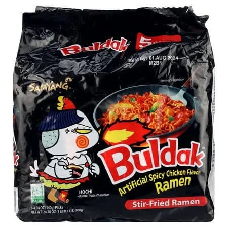 Samyang New Ramen/Spicy Chicken Roasted Noodles