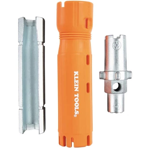 Klein 68098 12-in-1 Faucet Wrench Multi Tool