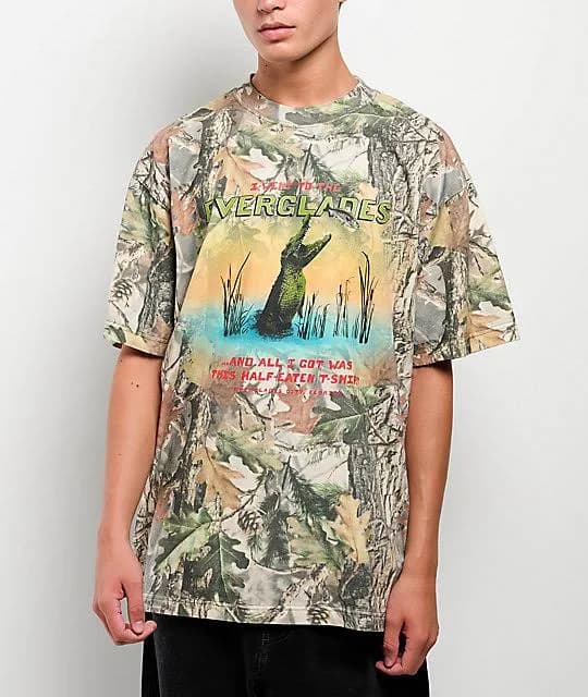 Dravus Everglades Camo T-Shirt