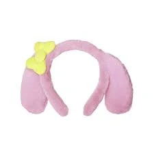 Sanrio Hello Kitty My Melody Plush Headband - Multi-Color