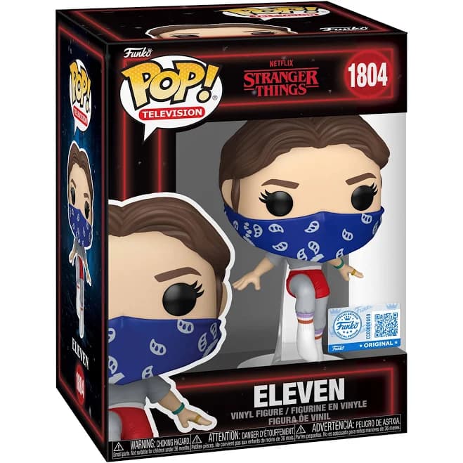 Funko Pop! TV Stranger Things Eleven Floating Figure