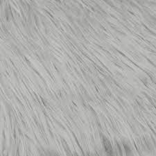 Unique Bargains Faux Fluffy Zipper Closure Cushion Covers Throw Pillow Covers (2 Count) Light Grey 18" x 18" - Walmart.com