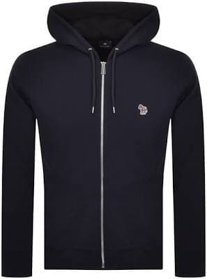 Paul Smith Men Full Zip Hoodie