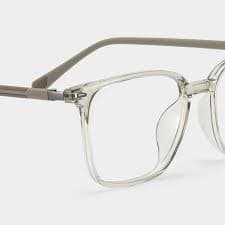 Charles Square Green Glasses with Full Rim | ZEELOOL