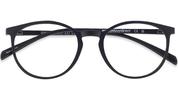 Eyebuydirect Dinah Round Full-Rim Eyeglasses