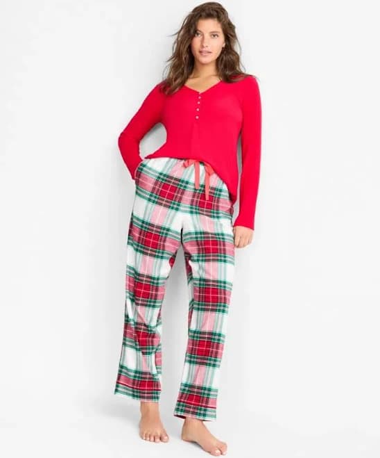 State of Day Women's Flannel Pajama Pants