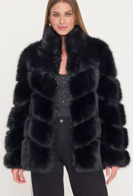 Louisa Faux Fur Jacket