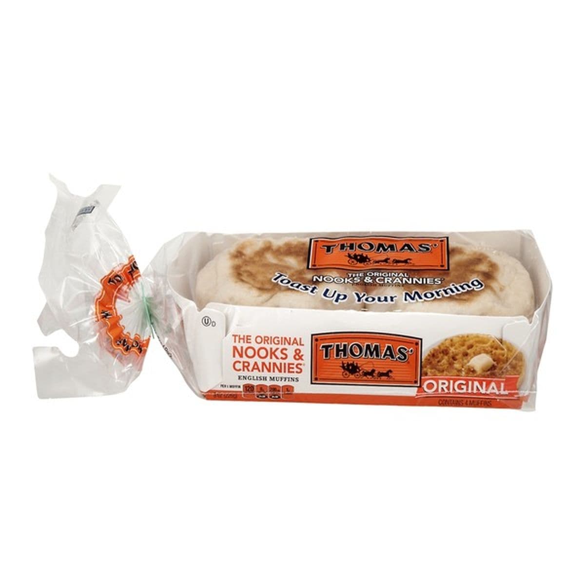 Thomas' English Muffins Original - 4 CT