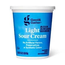Good & Gather Light Sour Cream
