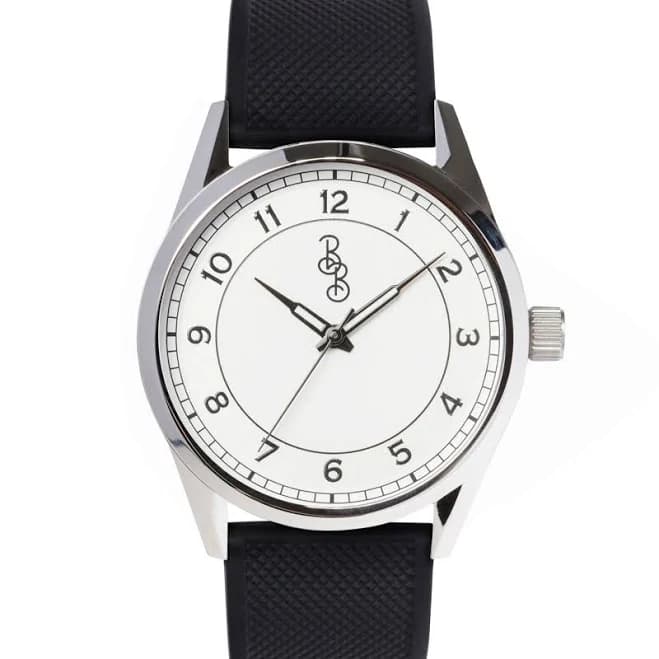 Silver Classic Watch