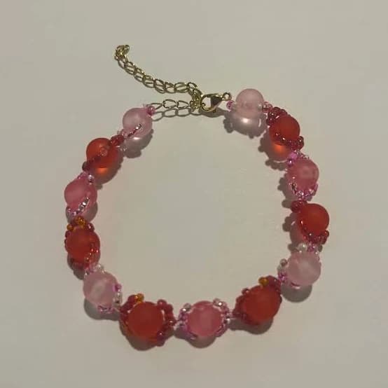 Gold Plated Beaded Bracelet