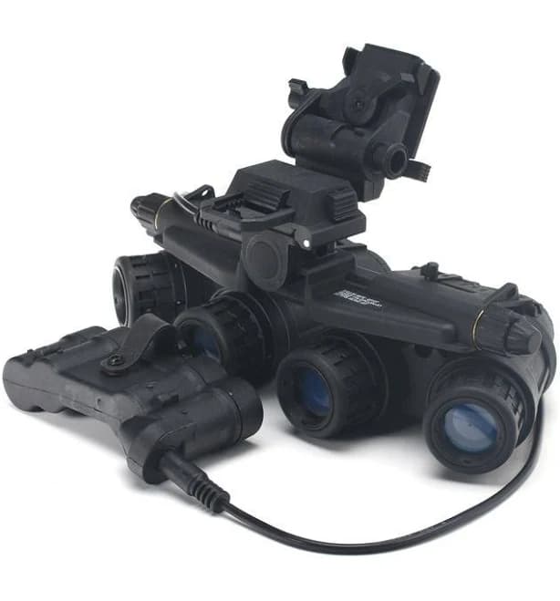 TB-FMA BK Tactical Airsoft Helmet GPNVG 18 Night Vision Goggle NVG Model + Nylon L4G24 Mount