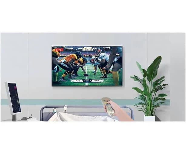 Samsung 75" HCU7030 4K Ultra HD LED-LCD Crystal Hospital TV