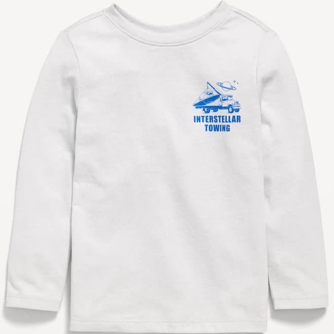 Old Navy Toddler Long-Sleeve Graphic T-Shirt