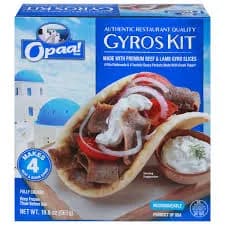 Opaa! Gyros Kit Premium Beef & Lamb