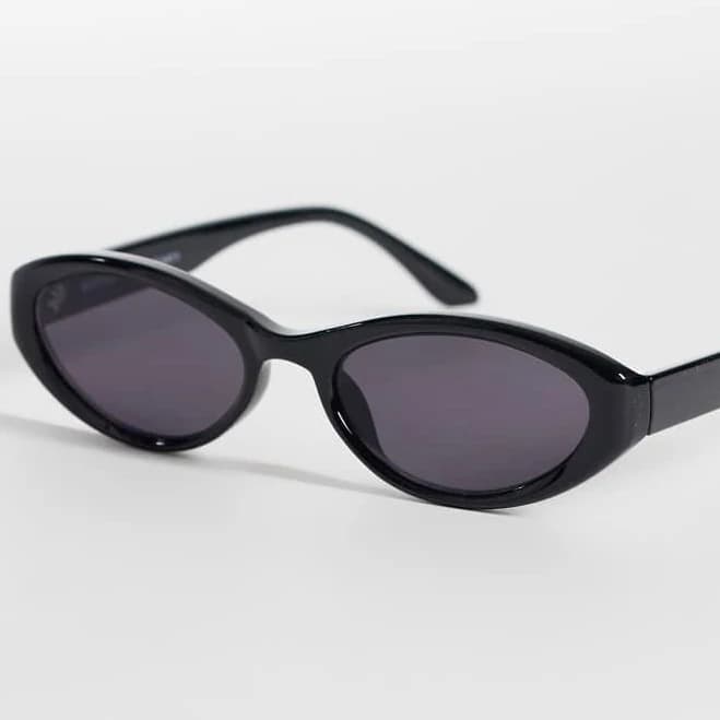 Weekday Chunky Oval Sunglasses