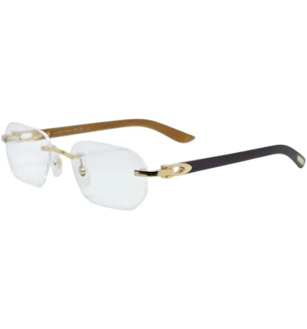 Cartier Men's Décor Eyeglasses